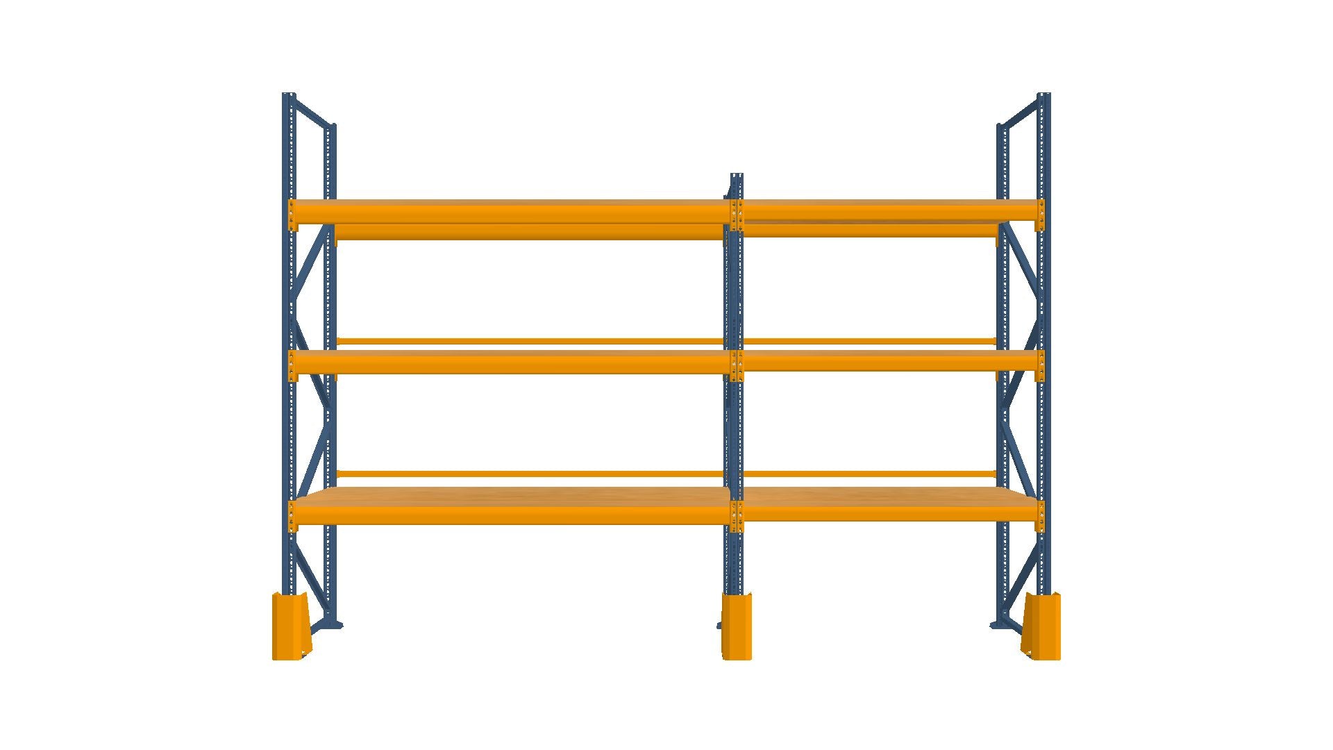 Konfiguration vom 05.11.2024 - 4.87 m x 3.00 m für 20 Paletten mit 1000 kg