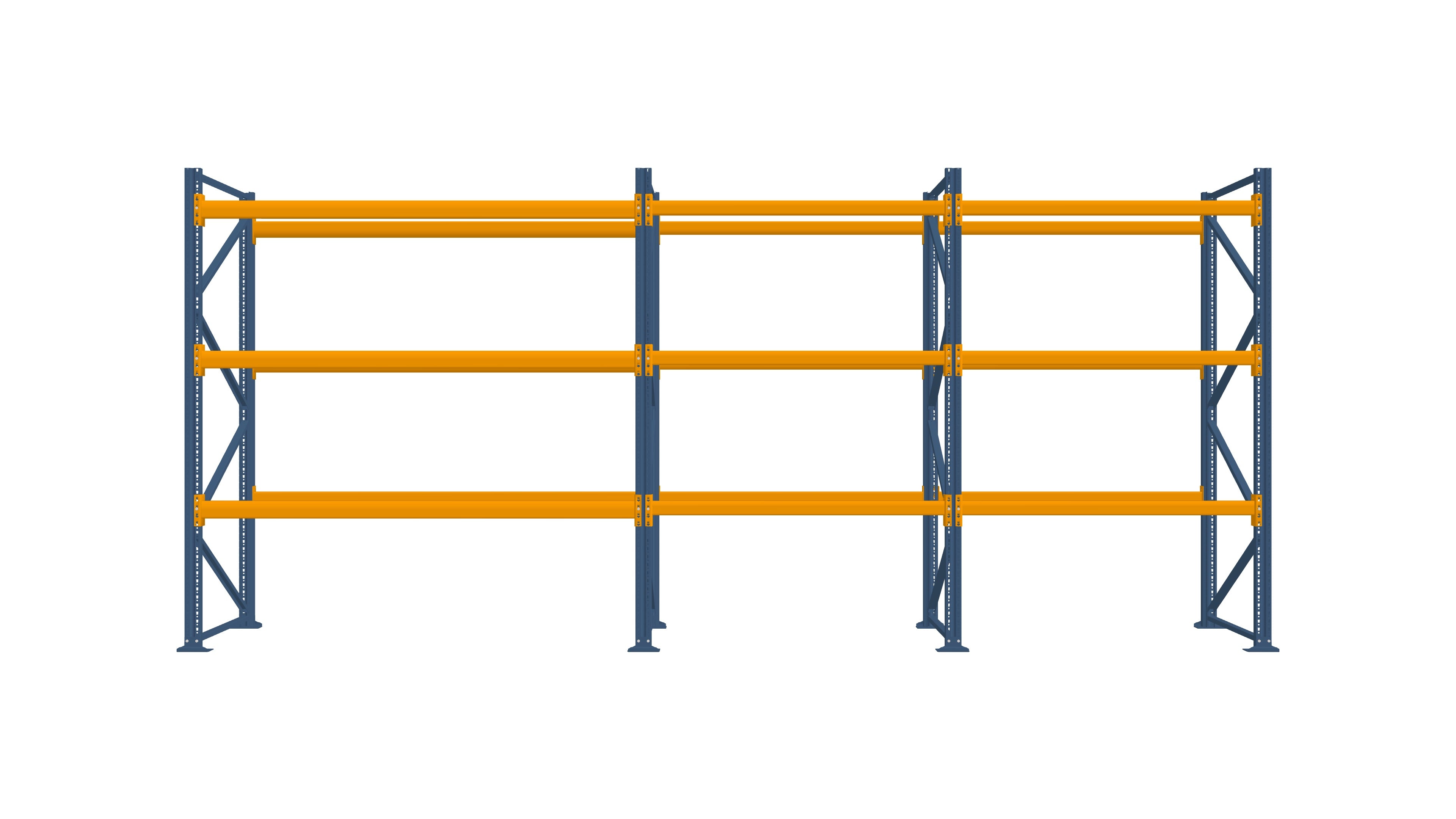 Konfiguration vom 11.09.2025 - 6.85 m x 3.00 m für 28 Paletten mit 700 kg