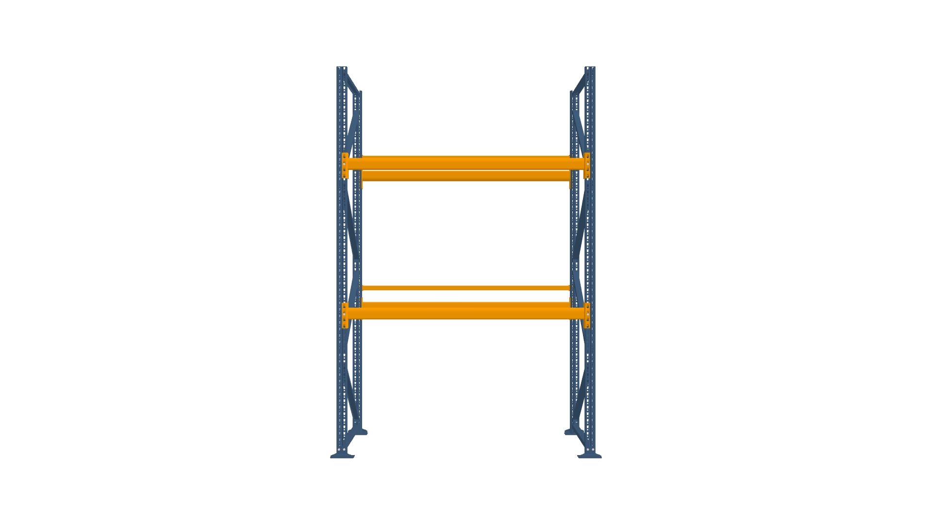 Configuration from 29.01.2025 - 2.09 mx 2.50 m for 6 pallets with 700 kg