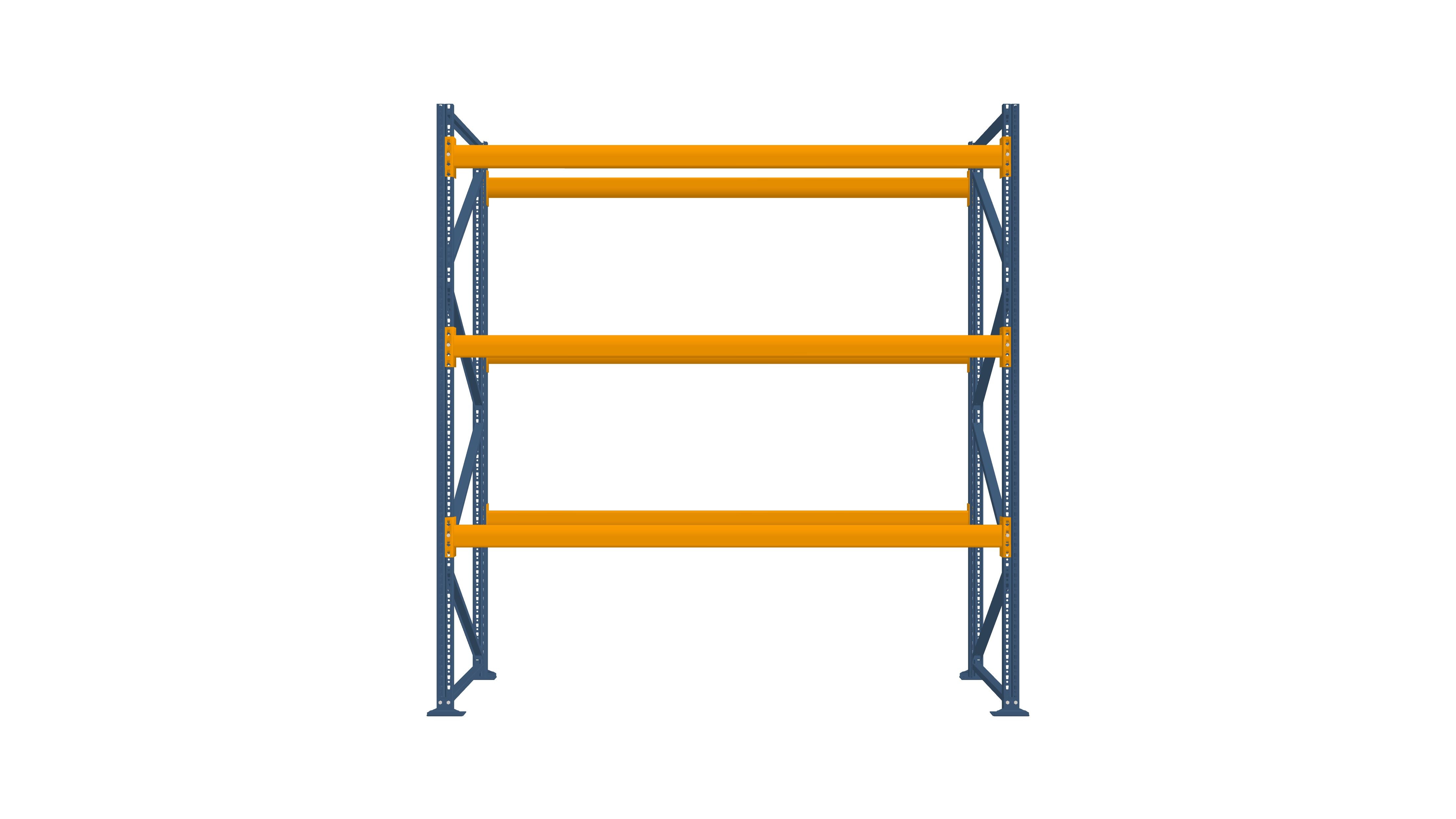 Konfiguration vom 18.11.2024 - 2.96 m x 3.00 m für 12 Paletten mit 700 kg