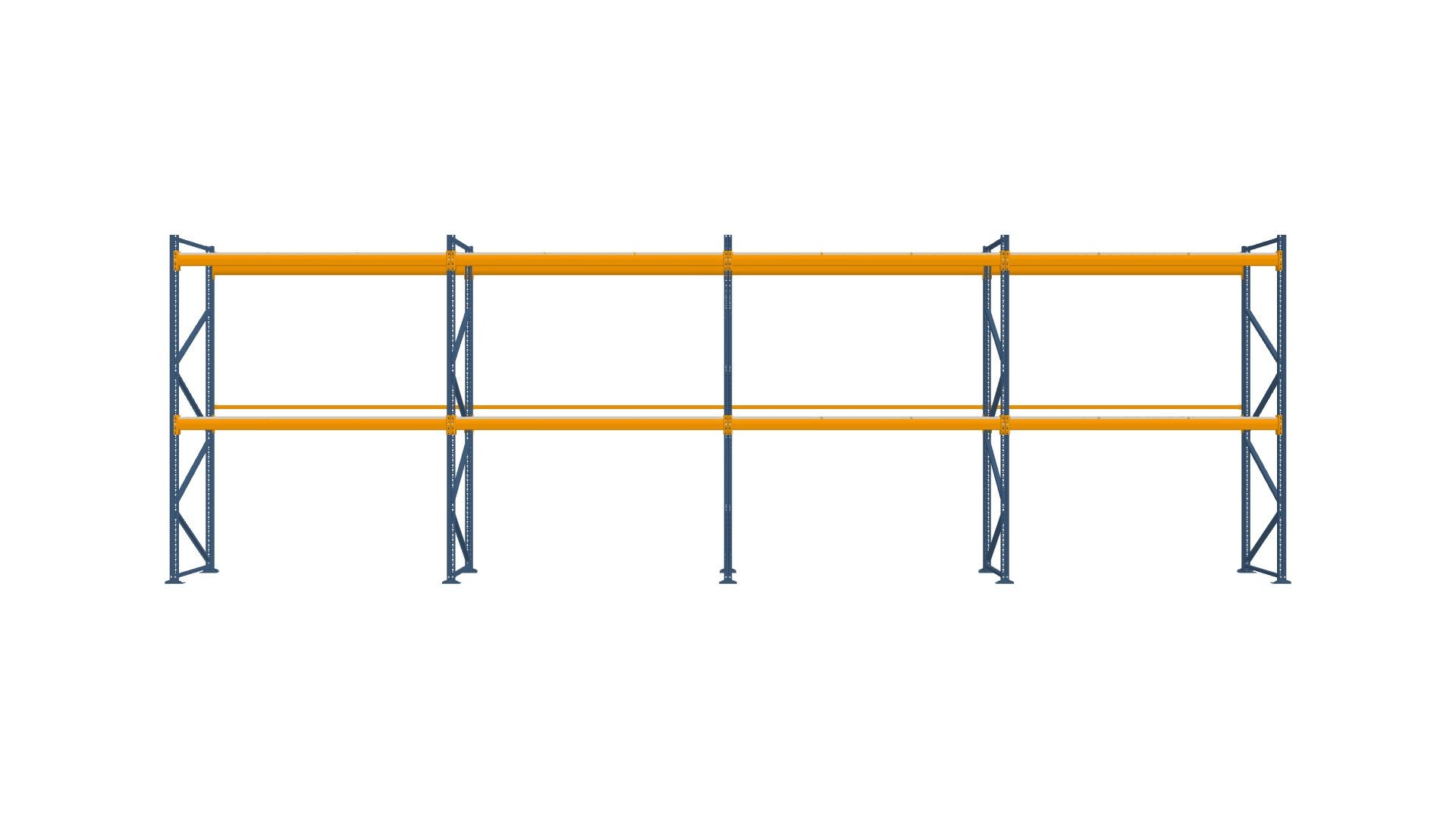 Konfiguration vom 28.10.2025 - 11.30 m x 3.50 m für 36 Paletten mit 1000 kg