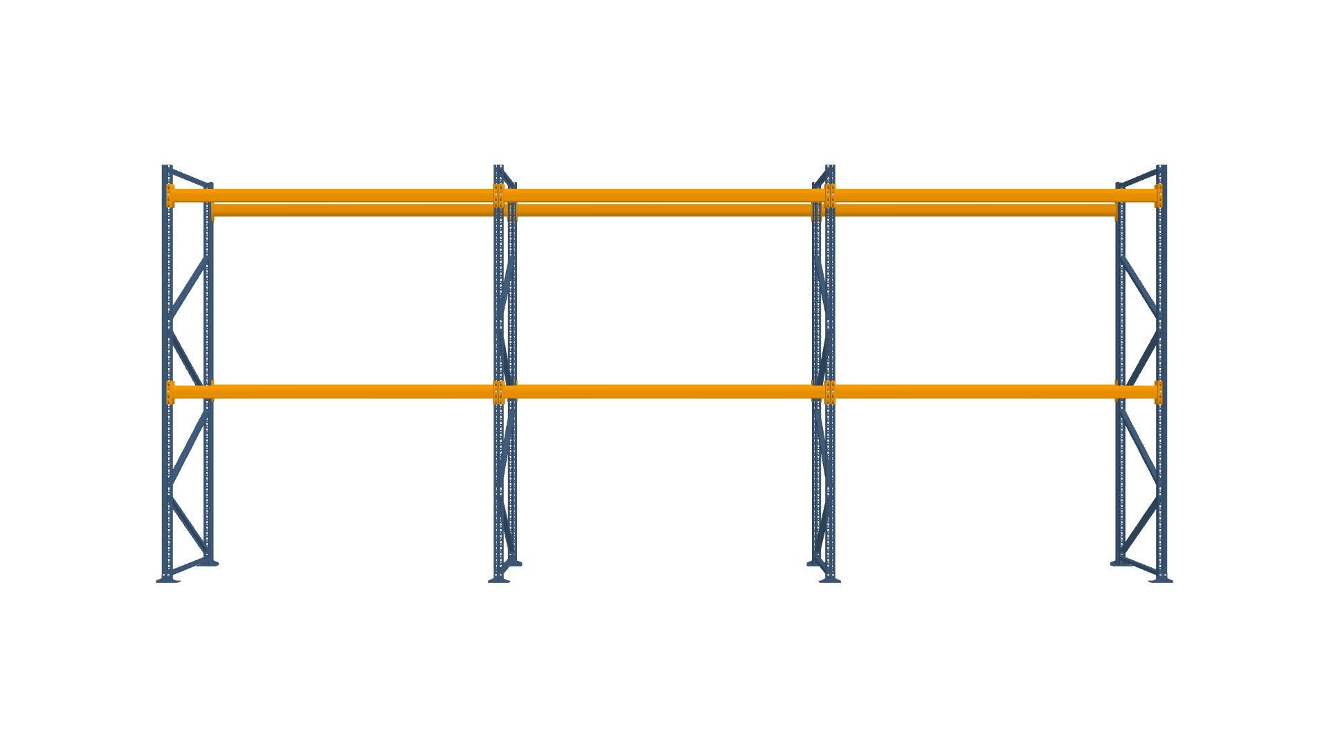 Konfiguration vom 08.08.2025 - 8.52 m x 3.50 m für 27 Paletten mit 700 kg