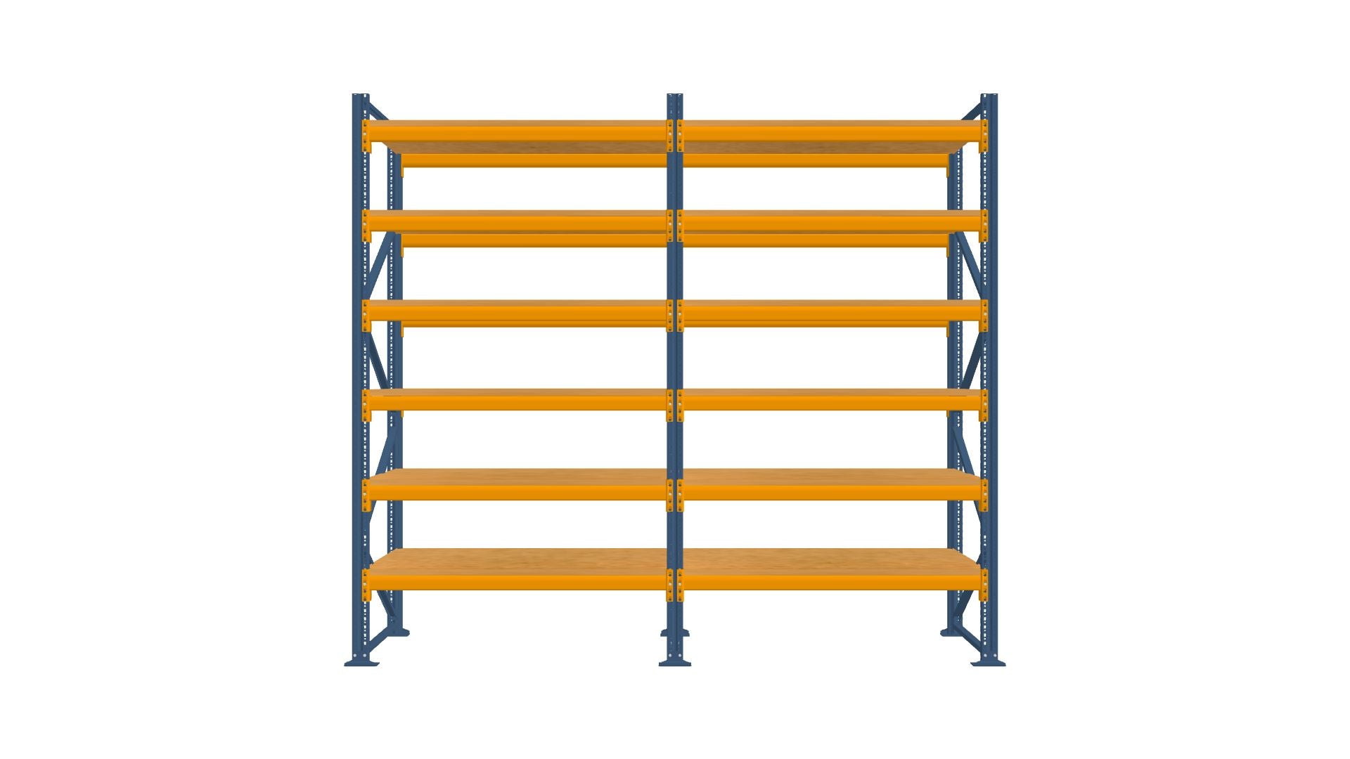 Konfiguration vom 13.11.2024 - 4.05 m x 3.50 m für 28 Paletten mit 1100 kg