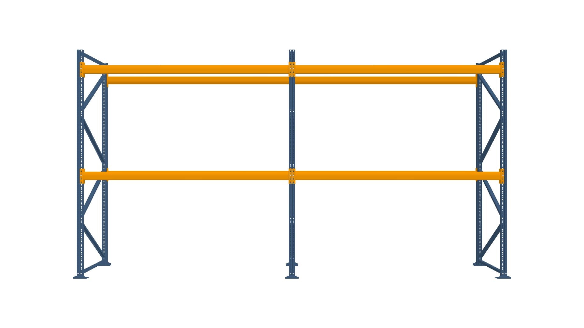 Konfiguration vom 02.10.2025 - 5.74 m x 3.00 m für 18 Paletten mit 1000 kg