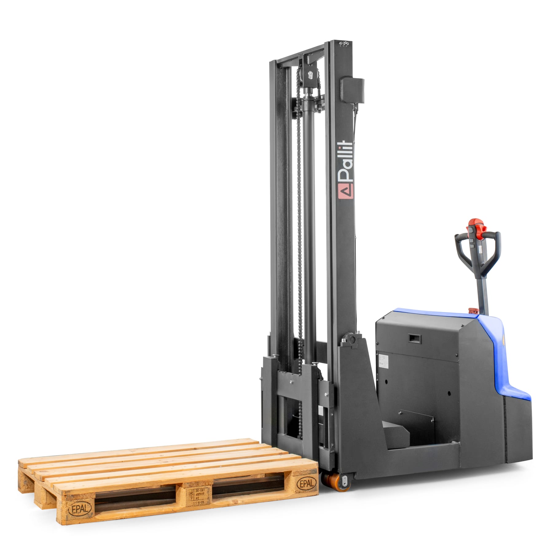 Freitragender Deichselstapler BALANCE für 600 kg