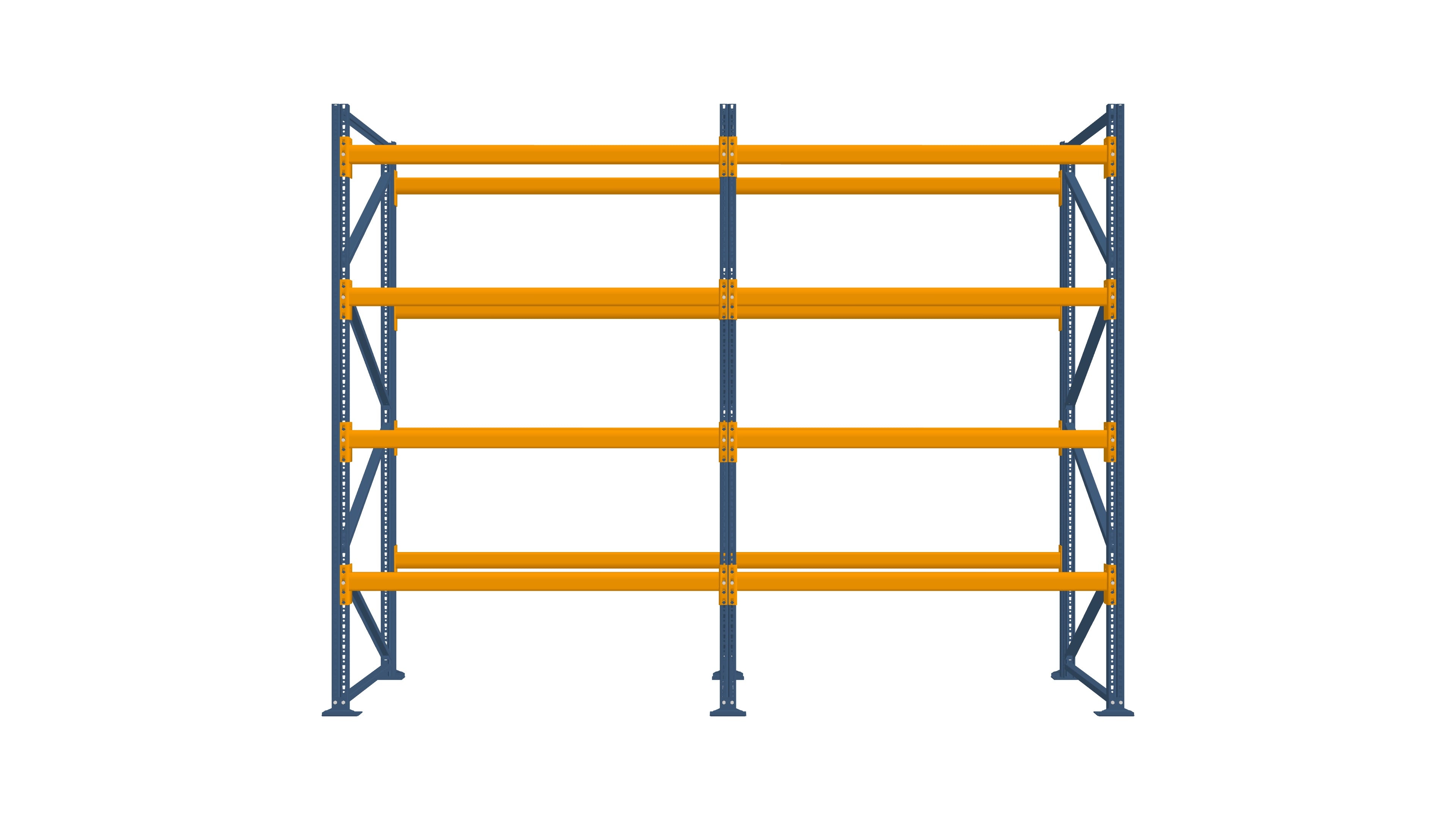 Konfiguration vom 22.10.2025 - 3.99 m x 3.00 m für 20 Paletten mit 1200 kg