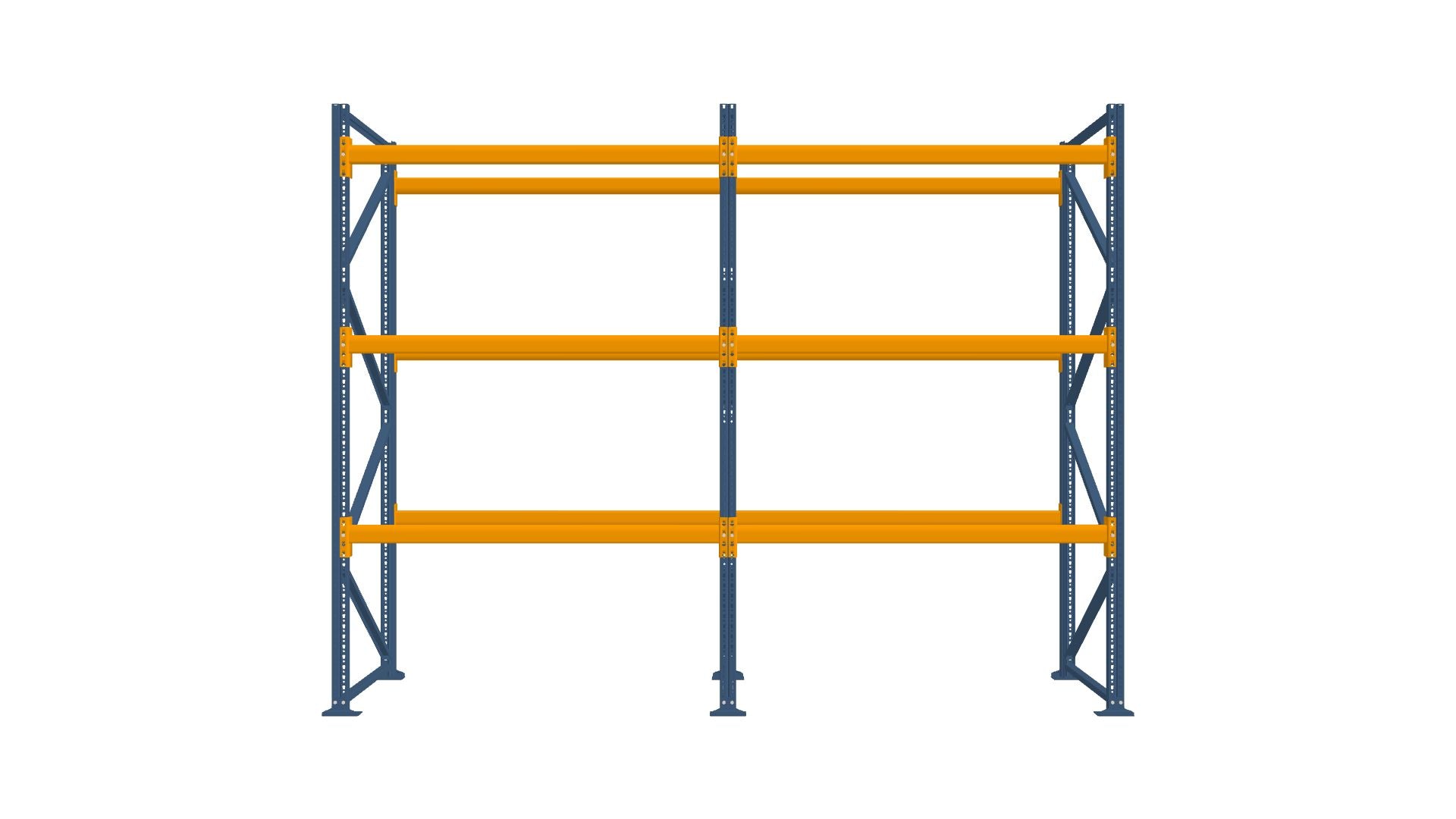 Konfiguration vom 12.11.2025 - 3.99 m x 3.00 m für 16 Paletten mit 1000 kg