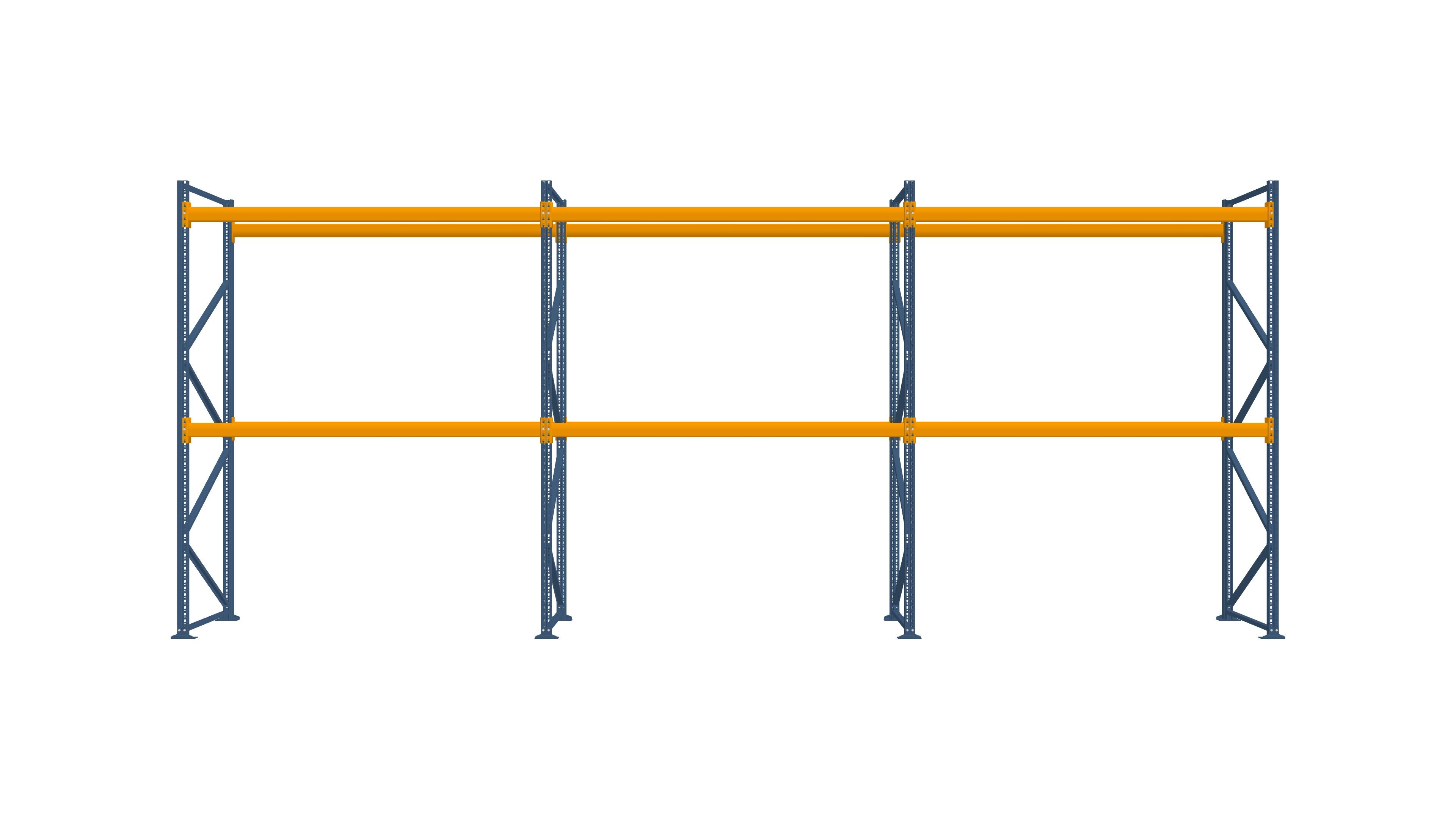 Konfiguration vom 21.11.2024 - 8.52 m x 3.50 m für 27 Paletten mit 700 kg