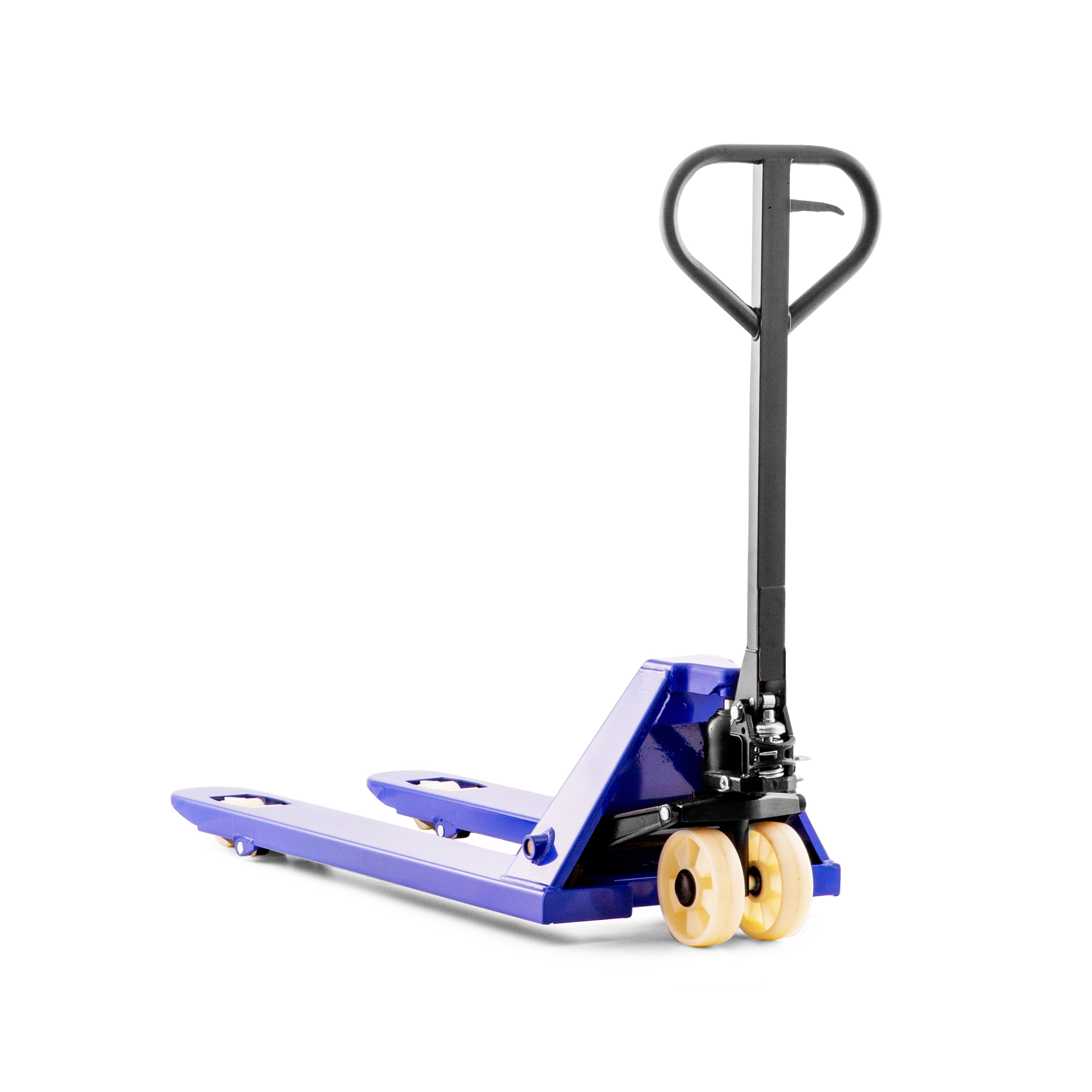 hand pallet truck with nylon wheels image 3