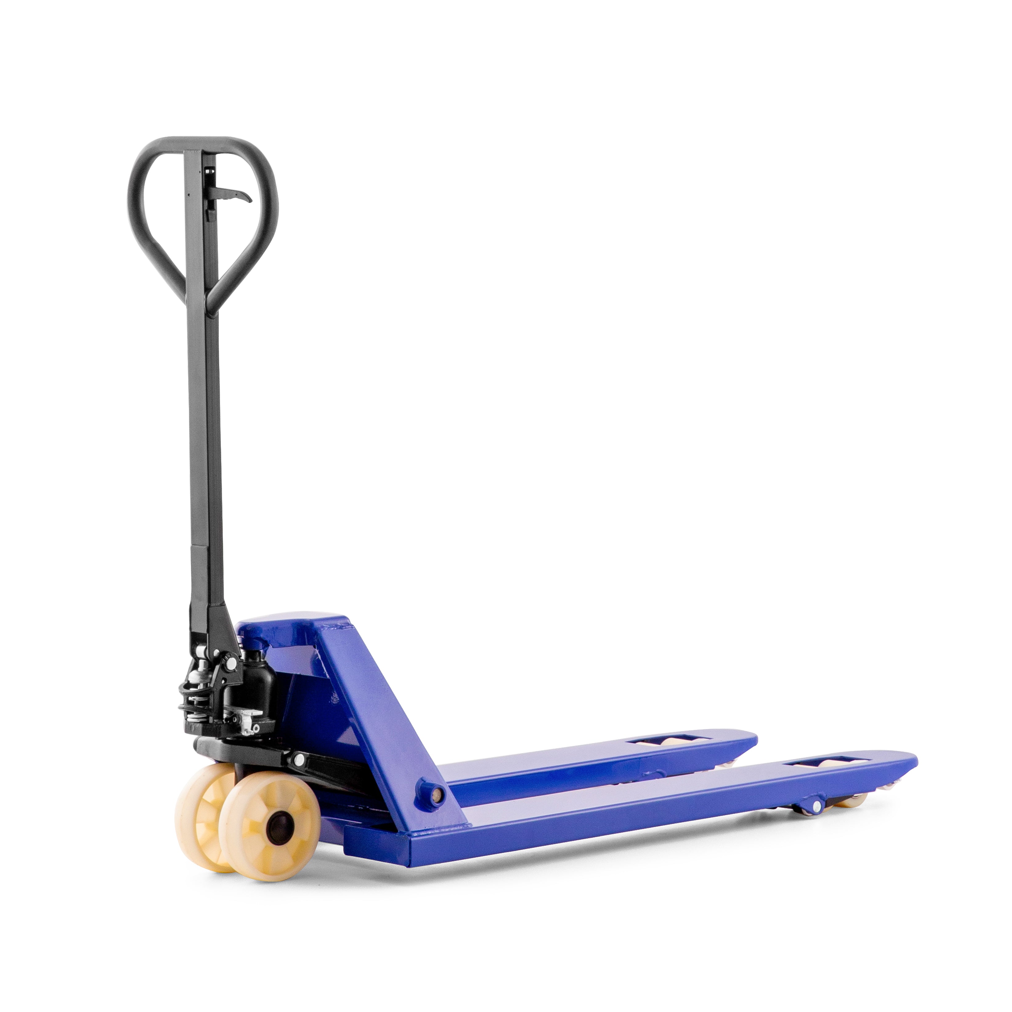 hand pallet truck with nylon wheels image 7